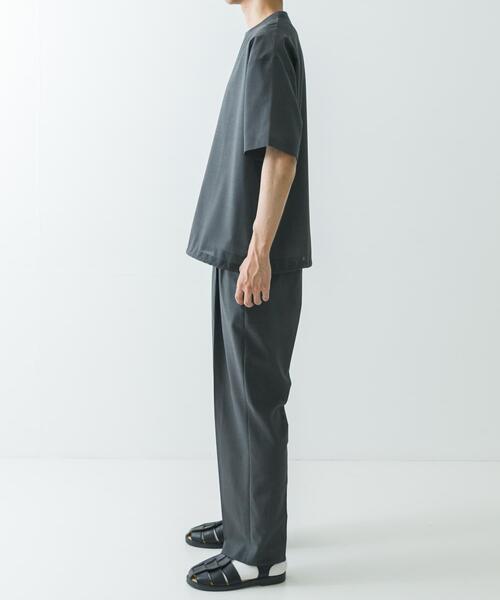 URBAN RESEARCH(アーバンリサーチ)の「ウォッシャブルウールサイロフィルスラックス(その他パンツ・メンズ・チャコールグレー/ブラック/ネイビー・MEDIUM/LARGE/X-LARGE)」の17枚目の写真