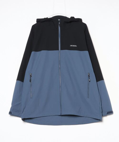 Columbia（コロンビア）の「コロンビア  スリーピービュートジャケット（マウンテンパーカー・メンズ・グレー/ダークブルー・M/L/LL）」の2枚目の写真