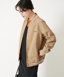 バル　スタジャン　ベージュ wjk - 【予約品】 stadium jumper / スタジャン / ベージュ | BRYAN