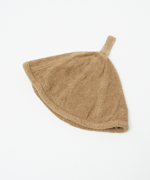 NEW ERA（ニューエラ）の「【NEW ERA / ニューエラ】サウナハット パイル  ワードマークロゴ（ハット・メンズ・ネイビー/ベージュ・フリー）」の10枚目の写真