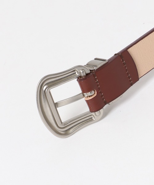 Wrangler（ラングラー）の「Wrangler　WESTERN BELT（ベルト・メンズ・ボルドー/ブラック・ONE）」の5枚目の写真