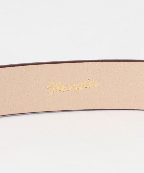 Wrangler（ラングラー）の「Wrangler　WESTERN BELT（ベルト・メンズ・ボルドー/ブラック・ONE）」の6枚目の写真