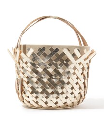 MARY AL TERNA | MARY AL TERNA KAGO BASKET バッグ(ハンドバッグ)