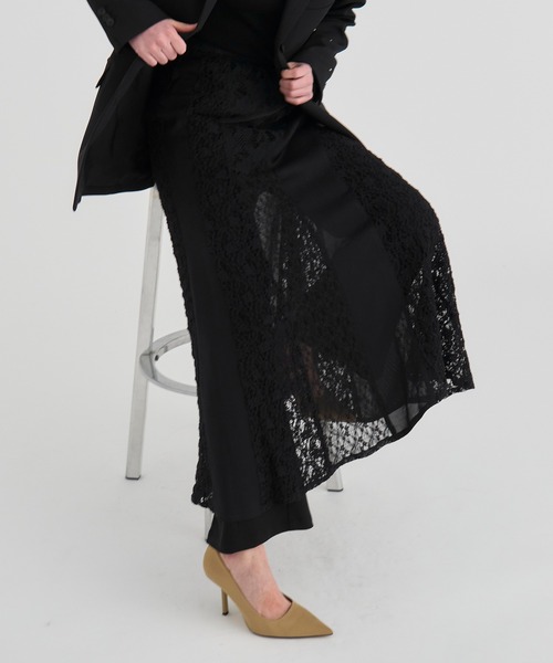 【25SS】RITAN リタン　スカート RITAN（リタン） スカート 「RITAN/リタン」Arch Pattern Skirt/アーチ