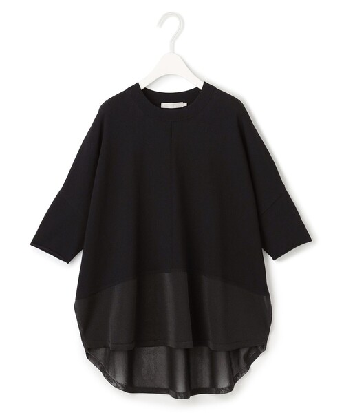 VIS/NYハイゲージ シアーコンビニット（ニット/セーター）｜ICB