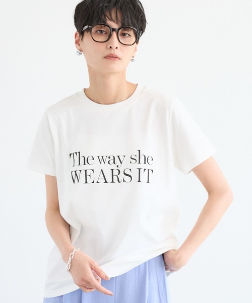 セール】BARNYARDSTORM / キレイめロゴT（Tシャツ/カットソー