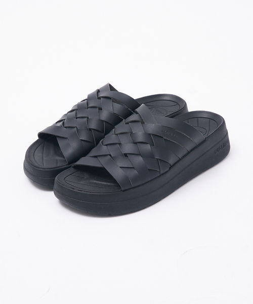 MALIBU SANDALS(マリブサンダルズ)の「【MALIBU SANDALS/マリブサンダルズ】 ZUMA PLATFORM/スライドサンダル/厚底(サンダル・メンズ・ホワイト/ブラック・8/9/10)」の7枚目の写真