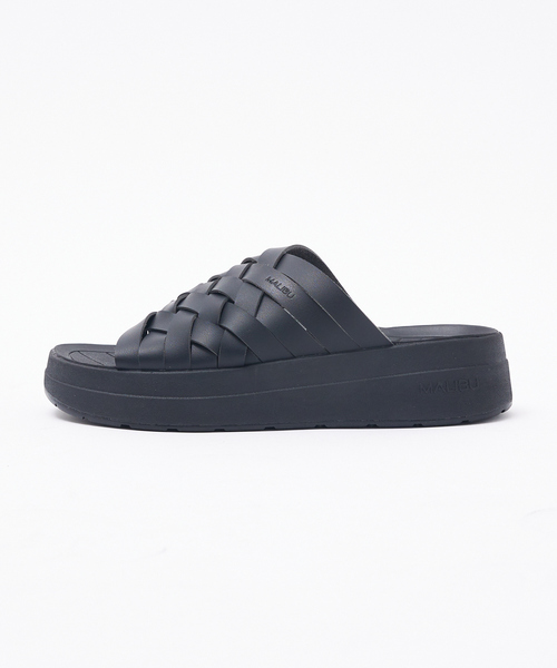 MALIBU SANDALS(マリブサンダルズ)の「【MALIBU SANDALS/マリブサンダルズ】 ZUMA PLATFORM/スライドサンダル/厚底(サンダル・メンズ・ホワイト/ブラック・8/9/10)」の13枚目の写真