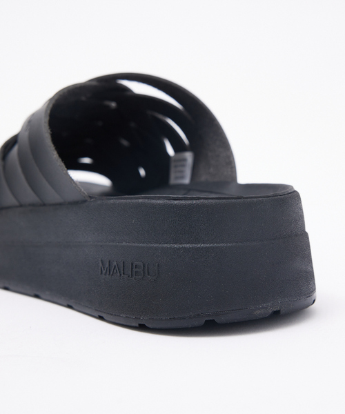 MALIBU SANDALS(マリブサンダルズ)の「【MALIBU SANDALS/マリブサンダルズ】 ZUMA PLATFORM/スライドサンダル/厚底(サンダル・メンズ・ホワイト/ブラック・8/9/10)」の15枚目の写真