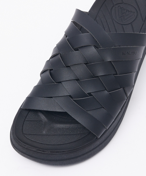 MALIBU SANDALS(マリブサンダルズ)の「【MALIBU SANDALS/マリブサンダルズ】 ZUMA PLATFORM/スライドサンダル/厚底(サンダル・メンズ・ホワイト/ブラック・8/9/10)」の16枚目の写真