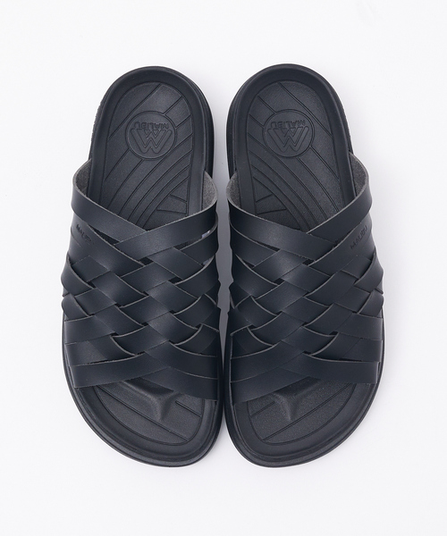 MALIBU SANDALS(マリブサンダルズ)の「【MALIBU SANDALS/マリブサンダルズ】 ZUMA PLATFORM/スライドサンダル/厚底(サンダル・メンズ・ホワイト/ブラック・8/9/10)」の18枚目の写真