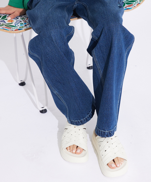 MALIBU SANDALS(マリブサンダルズ)の「【MALIBU SANDALS/マリブサンダルズ】 ZUMA PLATFORM/スライドサンダル/厚底(サンダル・メンズ・ホワイト/ブラック・8/9/10)」の8枚目の写真