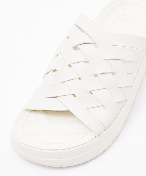 MALIBU SANDALS(マリブサンダルズ)の「【MALIBU SANDALS/マリブサンダルズ】 ZUMA PLATFORM/スライドサンダル/厚底(サンダル・メンズ・ホワイト/ブラック・8/9/10)」の11枚目の写真