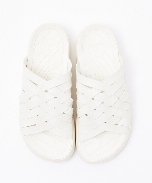 MALIBU SANDALS(マリブサンダルズ)の「【MALIBU SANDALS/マリブサンダルズ】 ZUMA PLATFORM/スライドサンダル/厚底(サンダル・メンズ・ホワイト/ブラック・8/9/10)」の12枚目の写真