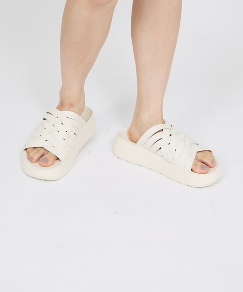 MALIBU SANDALS（マリブサンダルズ）の「【MALIBU SANDALS/マリブサンダルズ】 ZUMA PLATFORM/スライドサンダル/厚底（サンダル・メンズ・ホワイト/ブラック・8/9/10）」の21枚目の写真