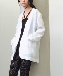 CODE A | sheer jacquard jacket(テーラードジャケット)