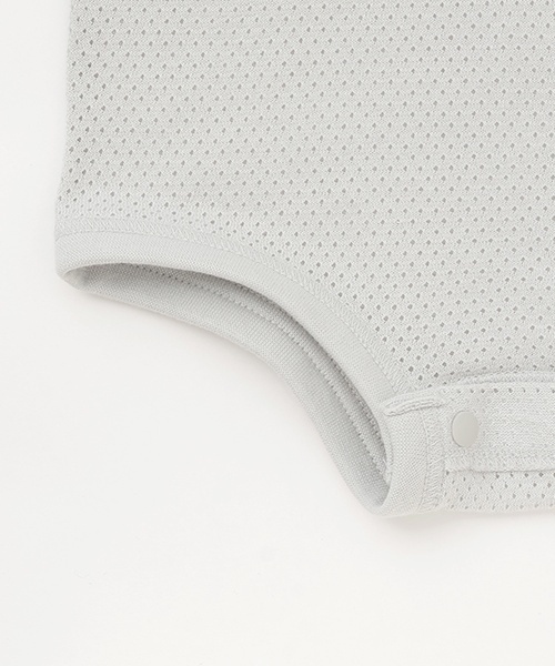 petit main(プティマイン)の「【弱酸性】メッシュタンクロンパース(肌着・キッズ・ライトブルー/ライトグリーン・70cm/80cm)」の6枚目の写真