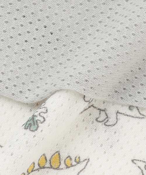 petit main(プティマイン)の「【弱酸性】メッシュタンクロンパース(肌着・キッズ・ライトブルー/ライトグリーン・70cm/80cm)」の5枚目の写真