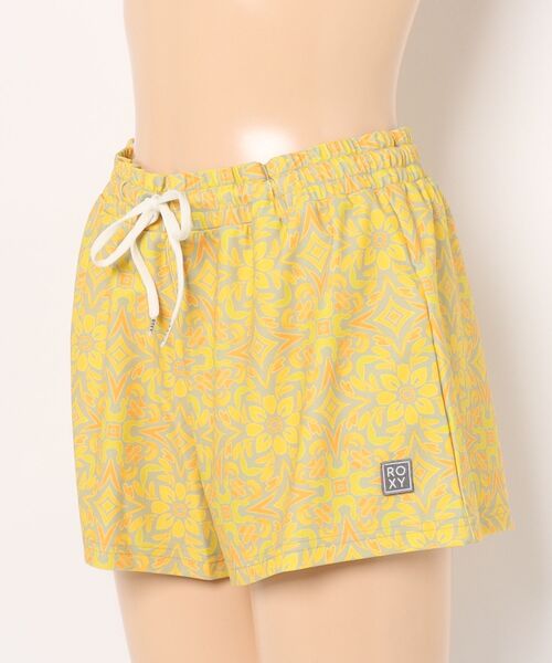 ROXY(ロキシー)の「【ROXY/ロキシー】24SS FRESCO TILE BS/水陸両用総柄ウエストゴムボードショーツ・サーフトランクス(水着)(水着・レディース・イエロー/レッド/ブラック・LARGE/MEDIUM/SMALL)」の17枚目の写真