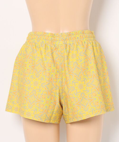 ROXY(ロキシー)の「【ROXY/ロキシー】24SS FRESCO TILE BS/水陸両用総柄ウエストゴムボードショーツ・サーフトランクス(水着)(水着・レディース・イエロー/レッド/ブラック・LARGE/MEDIUM/SMALL)」の18枚目の写真
