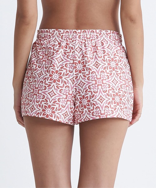 ROXY(ロキシー)の「【ROXY/ロキシー】24SS FRESCO TILE BS/水陸両用総柄ウエストゴムボードショーツ・サーフトランクス(水着)(水着・レディース・イエロー/レッド/ブラック・LARGE/MEDIUM/SMALL)」の14枚目の写真