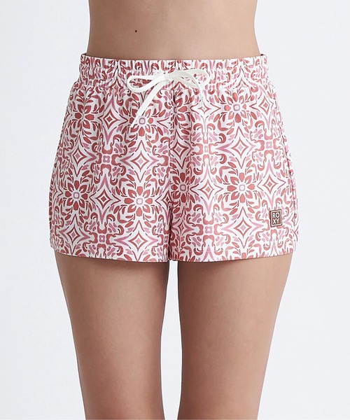 ROXY(ロキシー)の「【ROXY/ロキシー】24SS FRESCO TILE BS/水陸両用総柄ウエストゴムボードショーツ・サーフトランクス(水着)(水着・レディース・イエロー/レッド/ブラック・LARGE/MEDIUM/SMALL)」の15枚目の写真