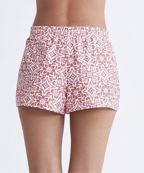 ROXY(ロキシー)の「【ROXY/ロキシー】24SS FRESCO TILE BS/水陸両用総柄ウエストゴムボードショーツ・サーフトランクス(水着)(水着・レディース・イエロー/レッド/ブラック・LARGE/MEDIUM/SMALL)」の16枚目の写真