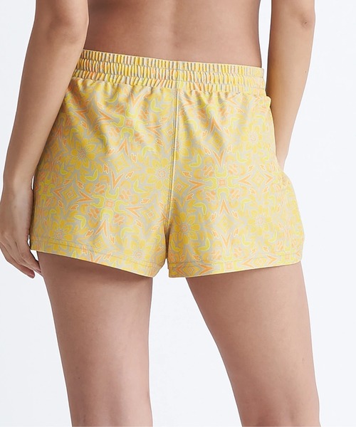 ROXY(ロキシー)の「【ROXY/ロキシー】24SS FRESCO TILE BS/水陸両用総柄ウエストゴムボードショーツ・サーフトランクス(水着)(水着・レディース・イエロー/レッド/ブラック・LARGE/MEDIUM/SMALL)」の7枚目の写真