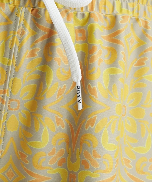 ROXY(ロキシー)の「【ROXY/ロキシー】24SS FRESCO TILE BS/水陸両用総柄ウエストゴムボードショーツ・サーフトランクス(水着)(水着・レディース・イエロー/レッド/ブラック・LARGE/MEDIUM/SMALL)」の10枚目の写真