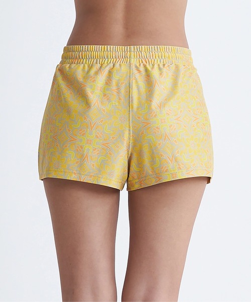 ROXY(ロキシー)の「【ROXY/ロキシー】24SS FRESCO TILE BS/水陸両用総柄ウエストゴムボードショーツ・サーフトランクス(水着)(水着・レディース・イエロー/レッド/ブラック・LARGE/MEDIUM/SMALL)」の13枚目の写真