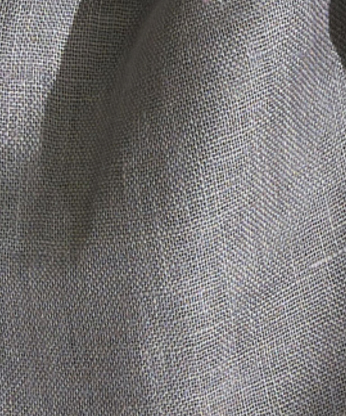 Rouge vif（ルージュヴィフ）の「【The Bagmati/ザ バグマティ】リネンストール（ストール/ショール・レディース・ライトベージュ/チャコールグレー・フリー）」の19枚目の写真