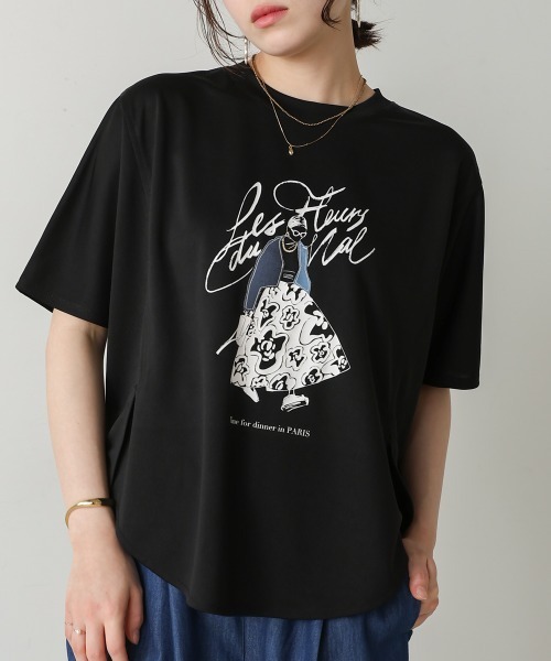 [新品タグ付] Jolly Poupee ティアードカットソー カットソー・Tシャツ | IKG crossing