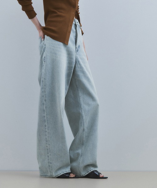 アダムエロペ - イノセンスフラワーデニム 36サイズ ADAM ET ROPE