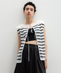 ROPE' | シャイニー2WAYリボンブラウス/洗える(シャツ/ブラウス)