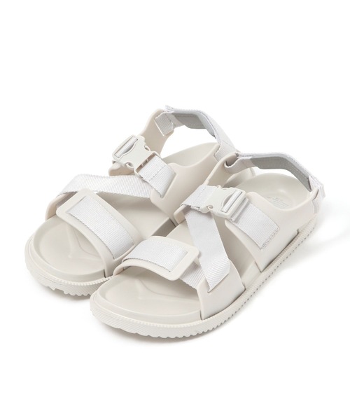 GEORGE'S(ジョージズ)の「EVAER SANDALS(サンダル・レディース・その他1/ブラック・23.5㎝)」の1枚目の写真