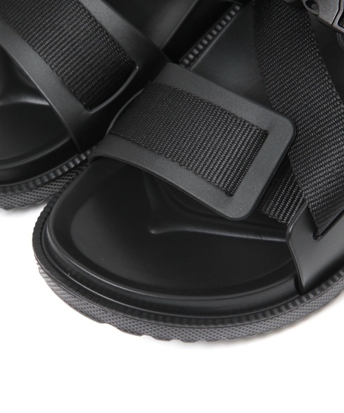 GEORGE'S(ジョージズ)の「EVAER SANDALS(サンダル・レディース・その他1/ブラック・23.5㎝)」の10枚目の写真