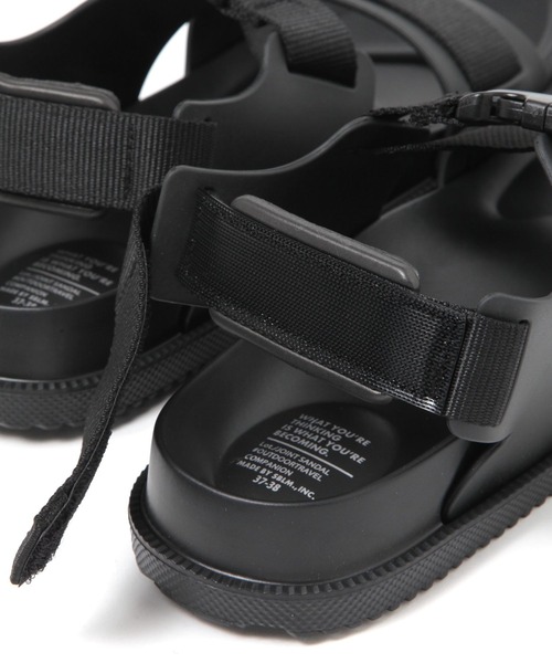 GEORGE'S(ジョージズ)の「EVAER SANDALS(サンダル・レディース・その他1/ブラック・23.5㎝)」の14枚目の写真