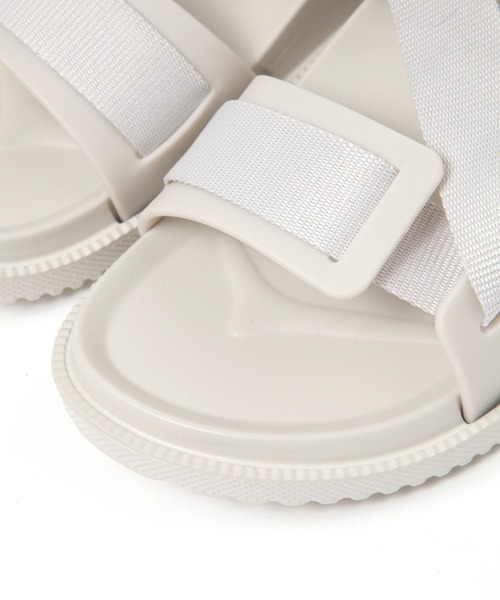 GEORGE'S(ジョージズ)の「EVAER SANDALS(サンダル・レディース・その他1/ブラック・23.5㎝)」の3枚目の写真