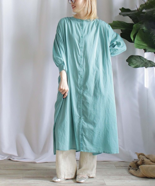 未使用】Minta Kaksoset コットンポプリンワンピース 36 - メルカリ