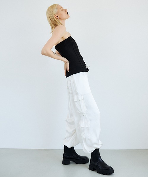 レディース パンツ（条件：ホワイト系）| ファッション通販