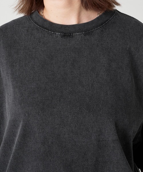 kutir（クティール）の「VINTAGELIKE DRAWCORD TEE／ヴィンテージライクドローコードTEE（Tシャツ/カットソー・メンズ・ブラック系/ネイビー系/ブラック/ネイビー/ブラウン/レッド/オフホワイト/グレー/ブルー/ピンク・MEDIUM/LARGE）」の19枚目の写真