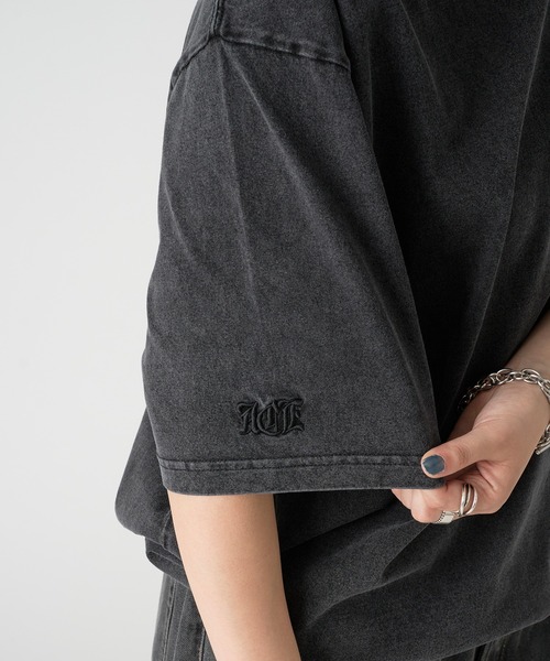 kutir（クティール）の「VINTAGELIKE DRAWCORD TEE／ヴィンテージライクドローコードTEE（Tシャツ/カットソー・メンズ・ブラック系/ネイビー系/ブラック/ネイビー/ブラウン/レッド/オフホワイト/グレー/ブルー/ピンク・MEDIUM/LARGE）」の18枚目の写真