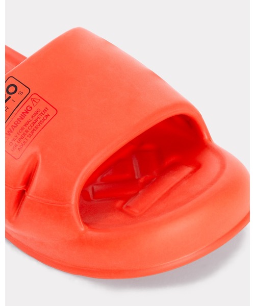 KENZO サンダル　赤　L 24-25センチ 中古・古着通販】KENZO (ケンゾー) PACE LOW-TOP SNEAkER レッド