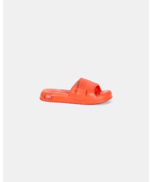 KENZO（ケンゾー）の「'KenzoSplash' スライド サンダル（サンダル・メンズ・オレンジ系その他・41/42/43）」の4枚目の写真