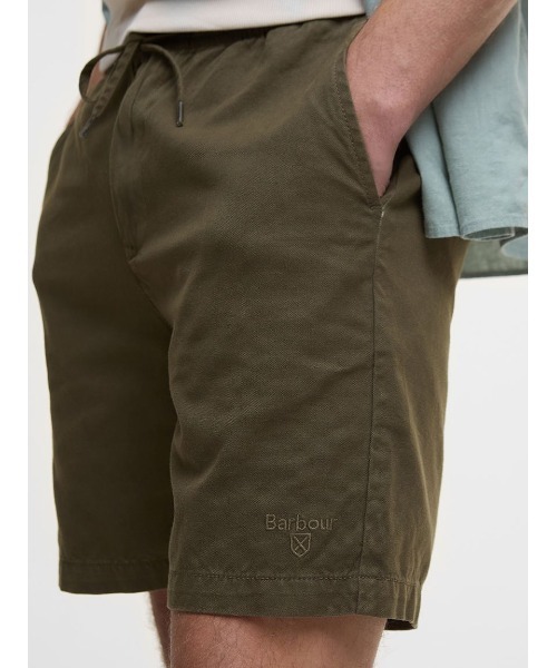 Barbour(バブアー)の「ウォッシュド オックスフォード リラックス ショーツ(その他パンツ・メンズ・ライトベージュ/ブルー/グリーン/パープル・SMALL/LARGE/MEDIUM)」の22枚目の写真