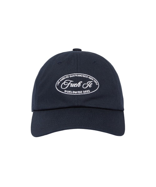 HUF ハフ ダメージ加工 ロゴ 5パネル ハット キャップ 帽子 HUF キャップ 帽子 ダメージ加工ロゴ5パネルハット DISTRESSED
