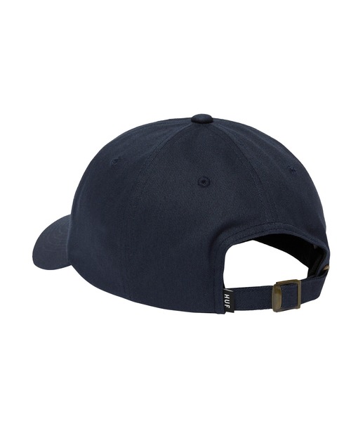HUF（ハフ）の「ATELIER CREST 6 PANEL CV HAT（キャップ・メンズ・ネイビー・O/S）」の3枚目の写真