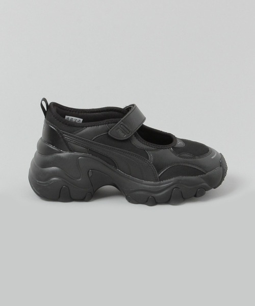 JEANASIS（ジーナシス）の「【PUMA】パルサーウェッジサンダル/575913（サンダル・レディース・ホワイト/ブラック・MEDIUM/LARGE）」の4枚目の写真