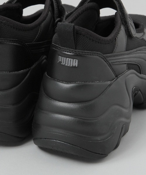 JEANASIS（ジーナシス）の「【PUMA】パルサーウェッジサンダル/575913（サンダル・レディース・ホワイト/ブラック・MEDIUM/LARGE）」の10枚目の写真