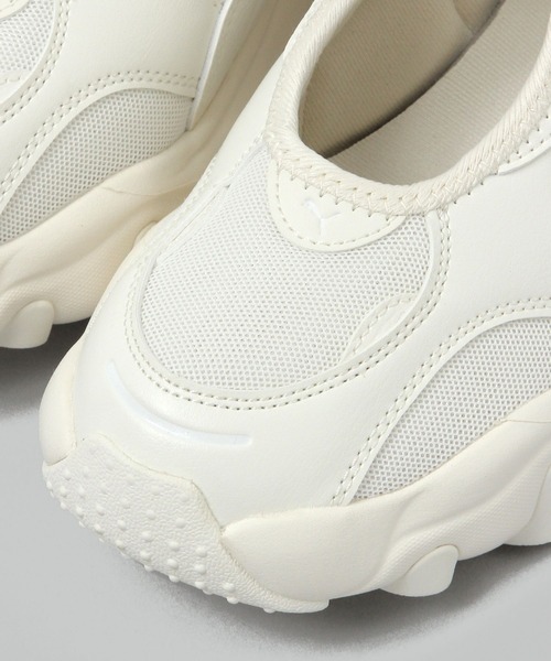 JEANASIS（ジーナシス）の「【PUMA】パルサーウェッジサンダル/575913（サンダル・レディース・ホワイト/ブラック・MEDIUM/LARGE）」の11枚目の写真